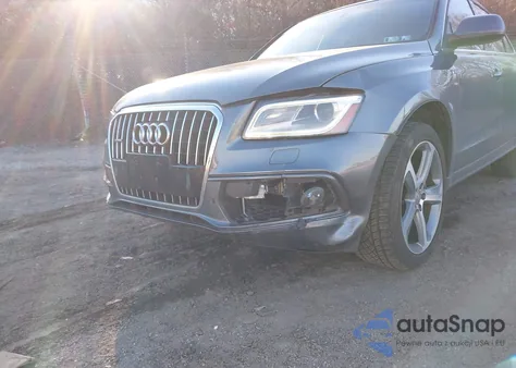 2013 Audi Q5 3.0T Premium Plus from USA, damaged, VIN WA1DGAFP5DA034548